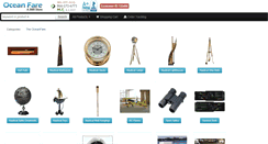 Desktop Screenshot of oceanfare.com